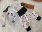 Preview: 2-teiliges Set aus Langarm-Shirt und Pumphose "Marienkäfer Fuchs" Gr. 56