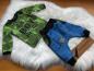 Preview: 2-teiliges Set aus Langarm-Shirt und Pumphose "Coolest Boy" Gr. 68