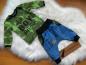 Preview: 2-teiliges Set aus Langarm-Shirt und Pumphose "Coolest Boy" Gr. 68