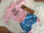 Preview: 2-teiliges Set aus Langarm-Shirt und Pumphose "Bärchen" Gr. 50