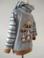 Preview: Jersey Hoodie "Erdmännchen" Gr. 110