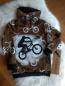 Preview: Jersey Hoodie "Fahrrad" Gr. 128