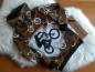 Preview: Jersey Hoodie "Fahrrad" Gr. 128
