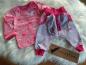 Preview: 2-teiliges Set aus Langarm-Shirt und Pumphose "Pferde" Gr. 74