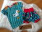 Preview: 2-teiliges Sommerset aus T-Shirt und kurzer Pumphose "Möve" Gr. 110
