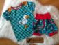 Preview: 2-teiliges Sommerset aus T-Shirt und kurzer Pumphose "Möve" Gr. 110