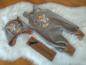 Preview: Set Latzhose und Ohrenmütze Fuchs Gr. 62