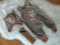 Preview: Set Latzhose und Ohrenmütze Fuchs Gr. 62