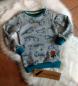 Preview: Alpenfleece Pulli Einhorn Gr. 110