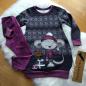 Preview: 2- teiliges Set aus Ballontunika und Leggings "Wintermaus" Gr. 98