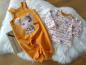 Preview: Set Latzhose Langarmshirt "Say Cheese" Gr. 74
