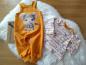 Preview: Set Latzhose Langarmshirt "Say Cheese" Gr. 74