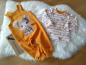 Preview: Set Latzhose Langarmshirt "Say Cheese" Gr. 74