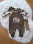 Preview: Set Latzhose und Langarmshirt Traktor Gr. 62
