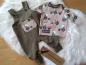 Preview: Set Latzhose und Langarmshirt Traktor Gr. 62