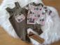 Preview: Set Latzhose und Langarmshirt Traktor Gr. 62