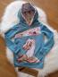 Preview: Jersey Hoodie Pferdeliebe Gr. 122