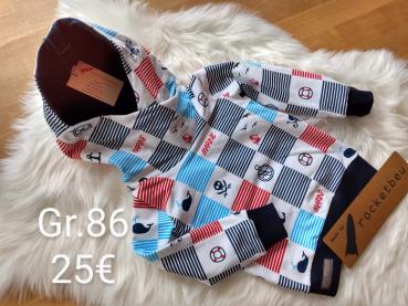 Sweat Hoodie Maritim Gr. 86