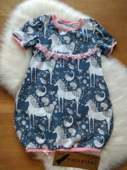 Ballontunika Einhorn Gr. 128