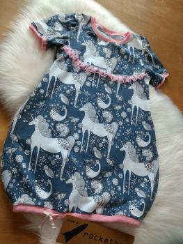 Ballontunika Einhorn Gr. 128