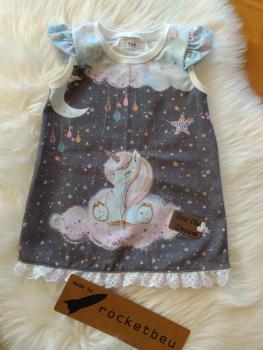 Tunika Einhorn Gr. 104