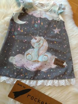 Tunika Einhorn Gr. 104