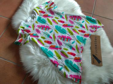 Tunika Federn Größe 122