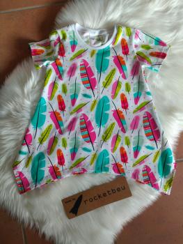 Tunika Federn Größe 122