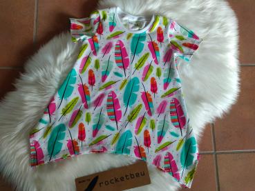 Tunika Federn Größe 122