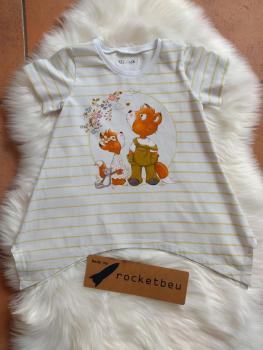 Tunika Füchse Gr. 122