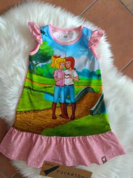 Trägerkleid Bibi und Tina Gr. 110
