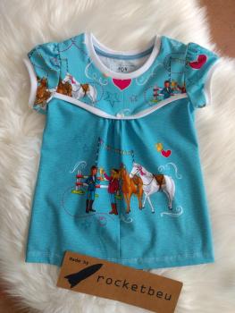 T-Shirt Bibi und Tina Gr. 104