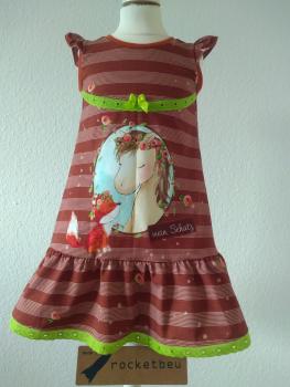 Trägerkleid Lina und Lenchen Gr. 110