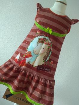 Trägerkleid Lina und Lenchen Gr. 110