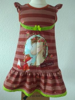 Trägerkleid Lina und Lenchen Gr. 110