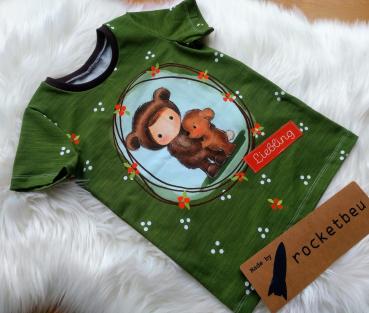 T-Shirt Bärenliebe Gr. 110