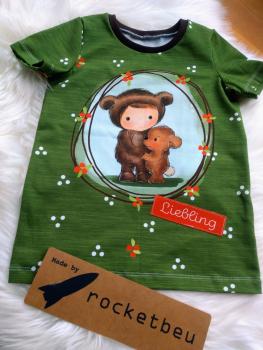 T-Shirt Bärenliebe Gr. 110