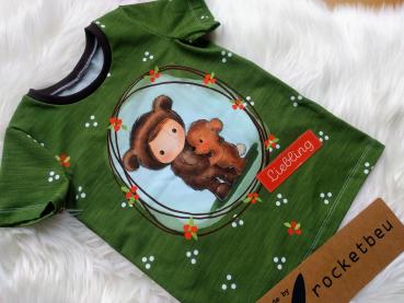 T-Shirt Bärenliebe Gr. 110