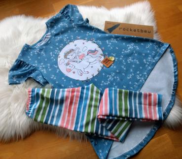 Issy Tunika Pferdemädchen mit Leggings Gr. 128