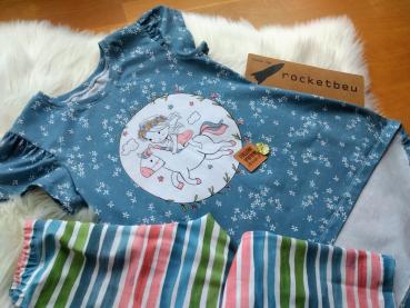 Issy Tunika Pferdemädchen mit Leggings Gr. 128