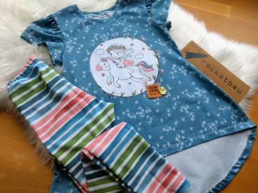 Issy Tunika Pferdemädchen mit Leggings Gr. 128