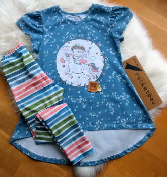 Issy Tunika Pferdemädchen mit Leggings Gr. 128