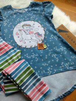 Issy Tunika Pferdemädchen mit Leggings Gr. 128