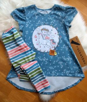 Issy Tunika Pferdemädchen mit Leggings Gr. 128