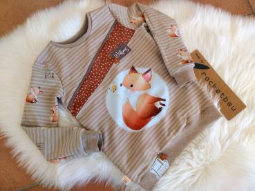 Sweat Pulli "Fuchs" Gr. 116