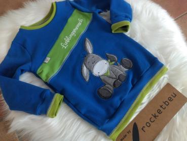 Sweat Pulli "Esel" Gr. 98