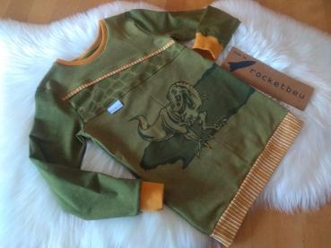 Sweat Pulli "Dino" Gr. 122