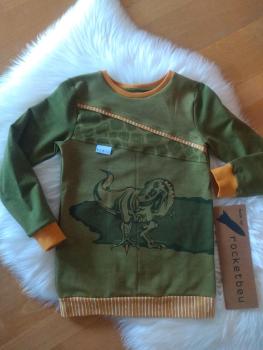 Sweat Pulli "Dino" Gr. 122