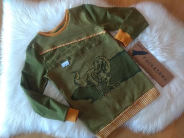 Sweat Pulli "Dino" Gr. 122