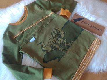 Sweat Pulli "Dino" Gr. 122